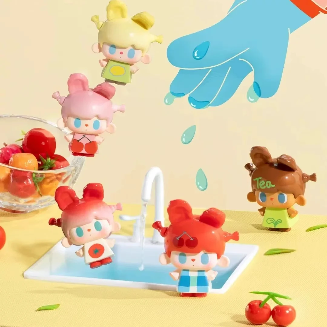【拆盒】TUTUBEAR兔兔熊三代马蒂斯的夏天系列盲盒潮玩