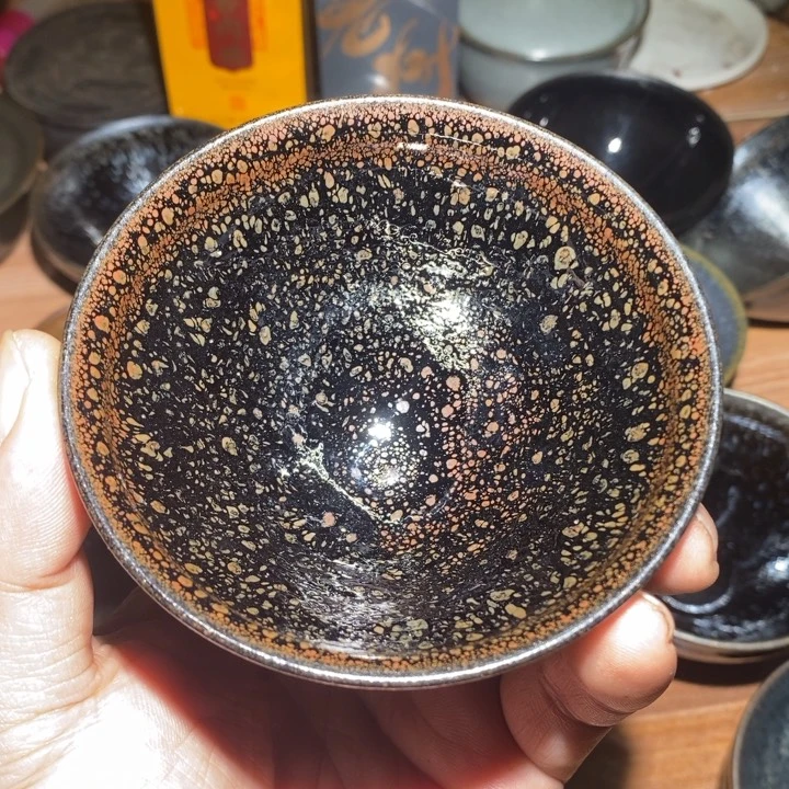 茶盏宣和通天龙窑