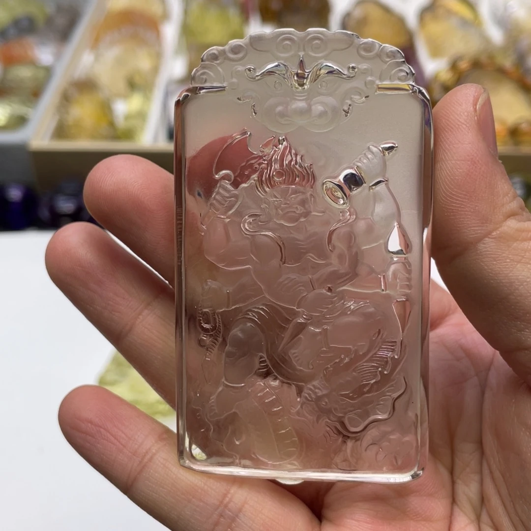 水晶颈饰未镶嵌天*水定制