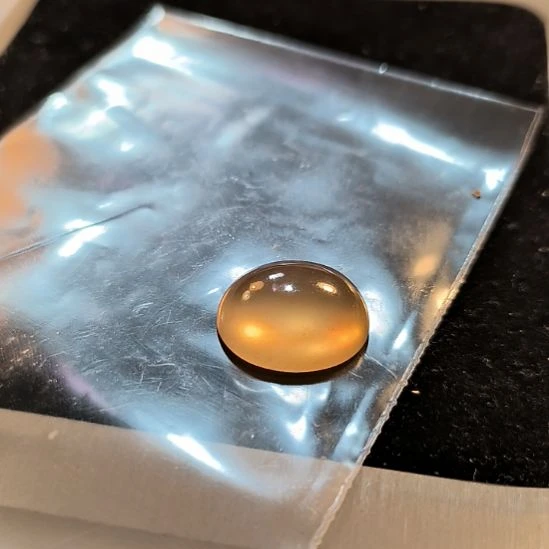 让***天石英岩玉未镶嵌戒面