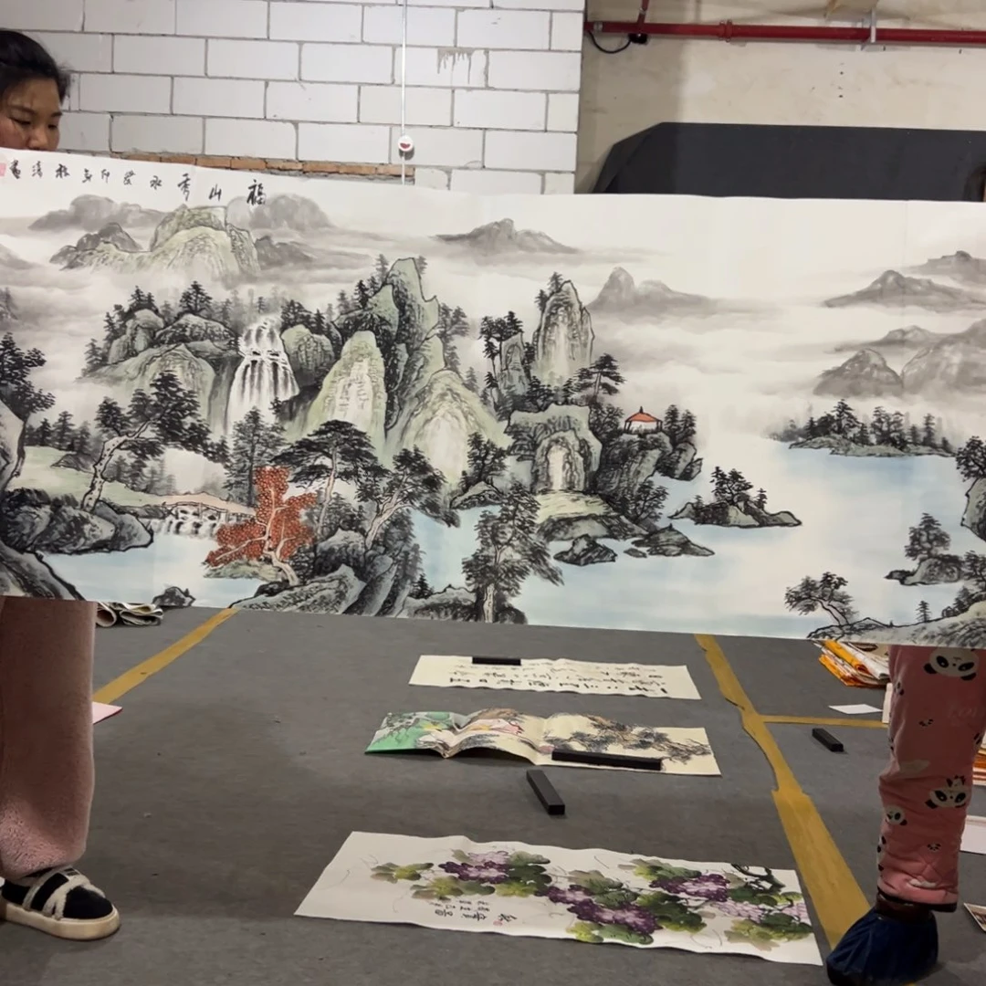 年画一二三四五六七八九十