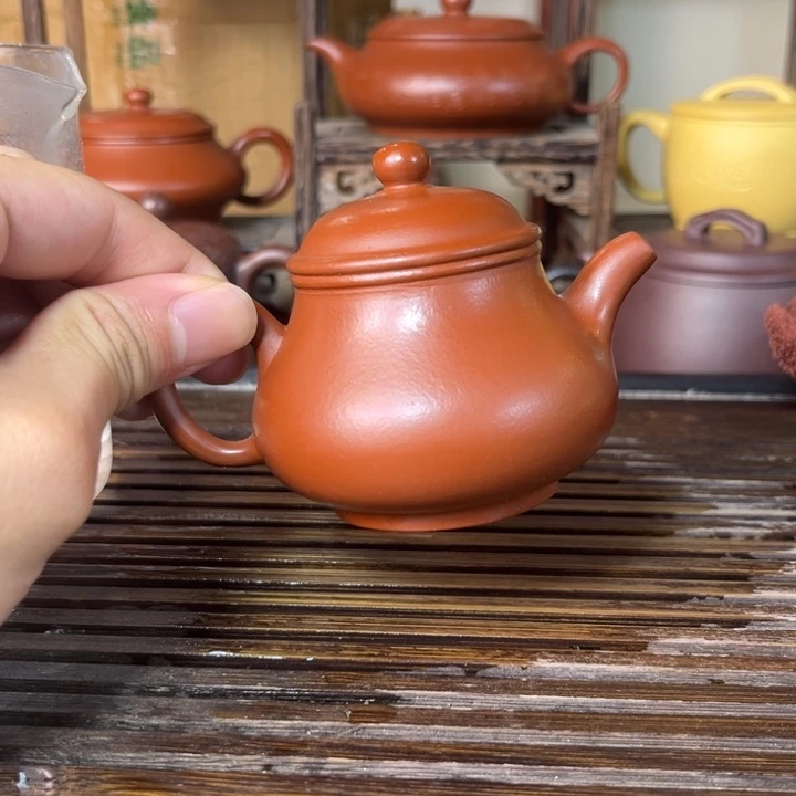 茶壶紫砂原矿紫砂手工制作