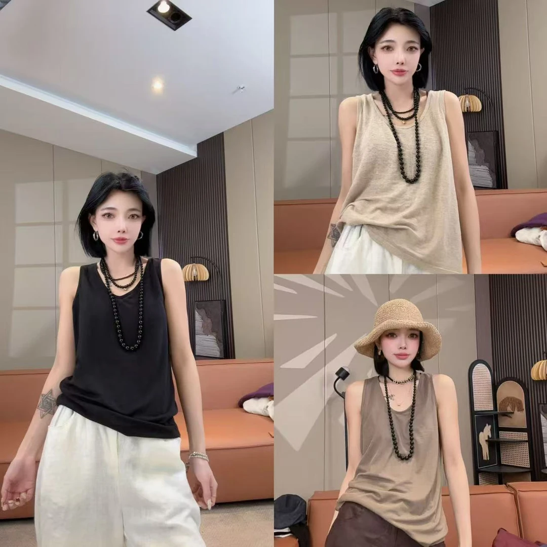 『岩哥』百搭 • 夏天清凉内搭背心 78045