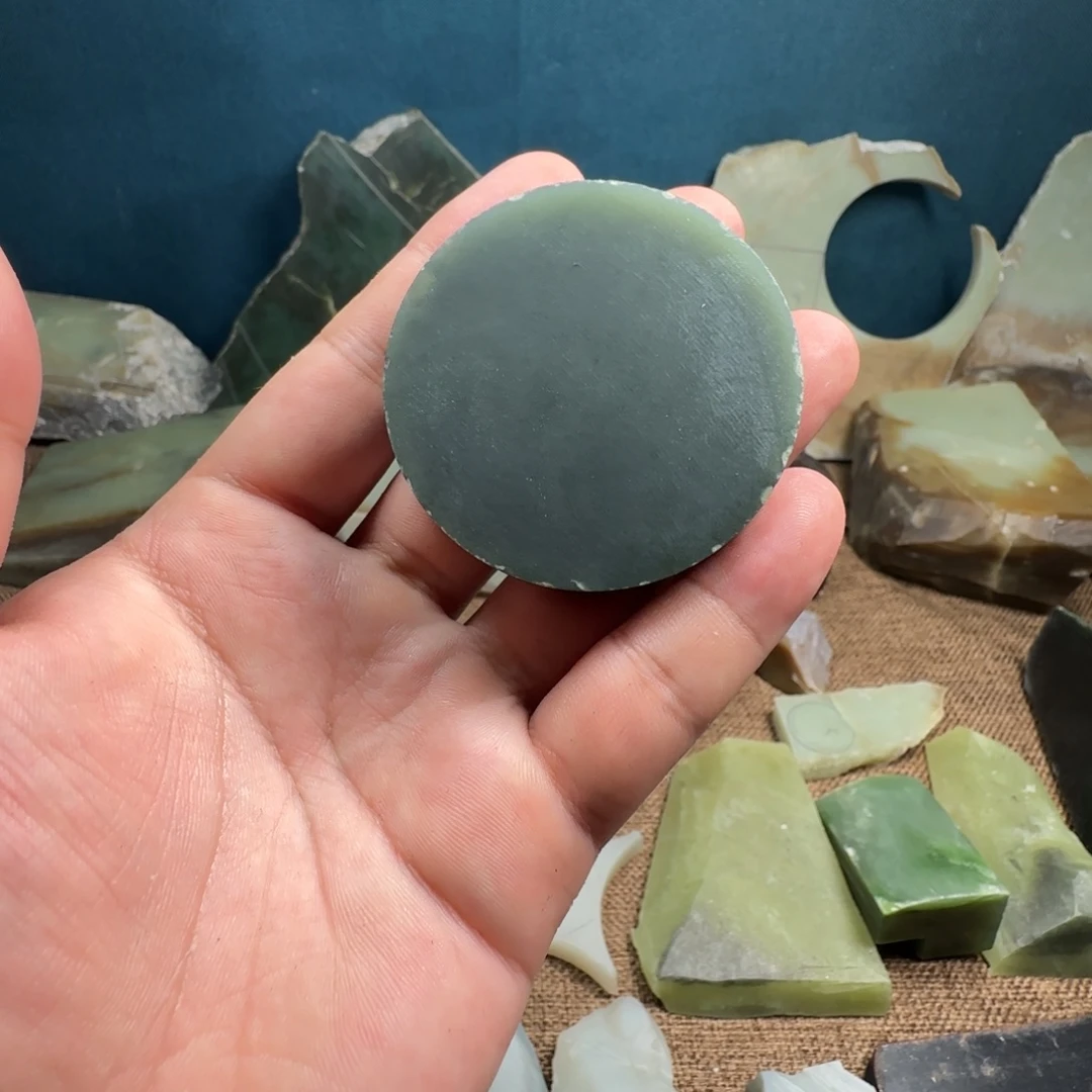 ****锐未镶嵌和田玉（糖玉）珠宝奇石