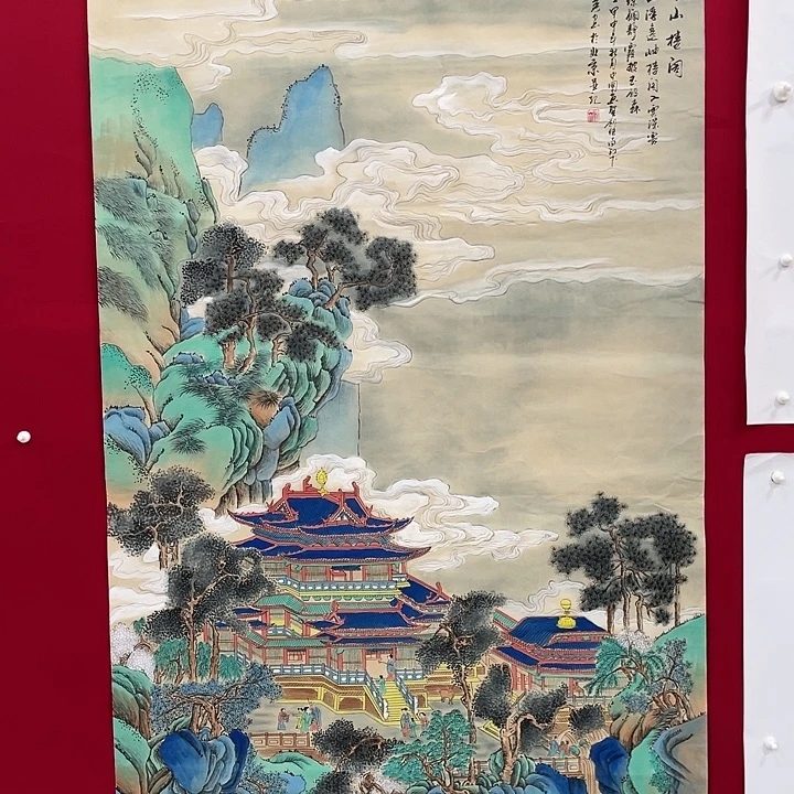 国画今日国画作品欣赏