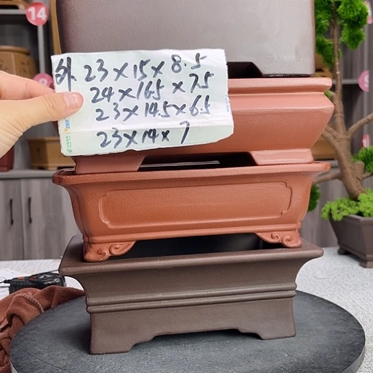 紫砂花盆紫砂第一