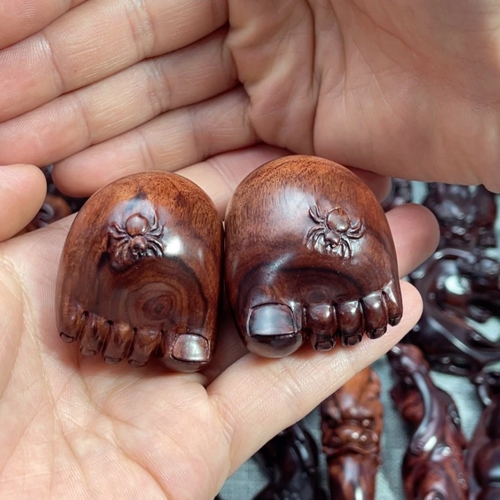 把件黄花梨/降香黄檀知足