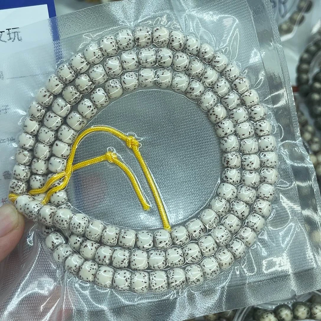 手串星月菩提A49河豚108