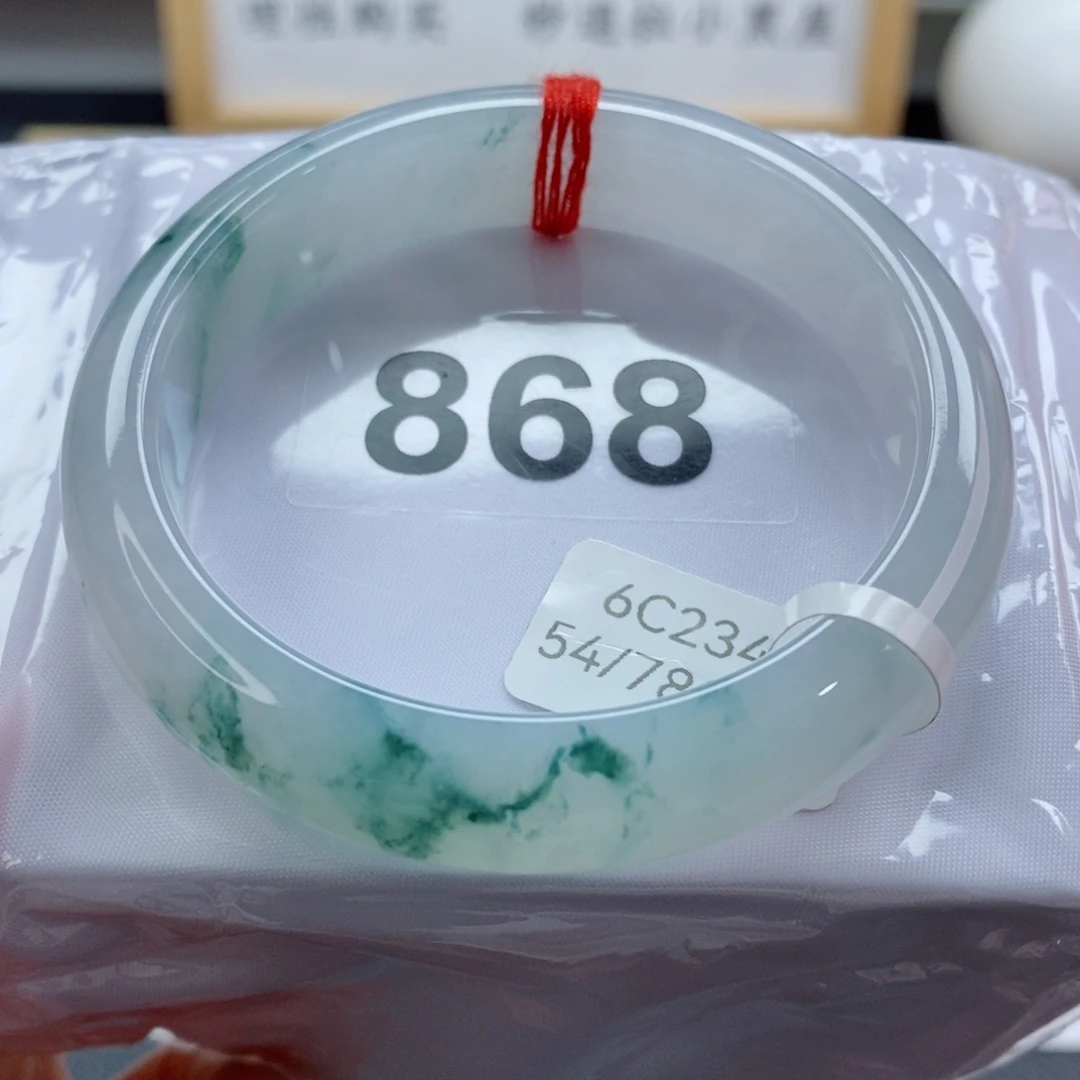 未镶嵌手镯翡翠天然A货翡翠手镯