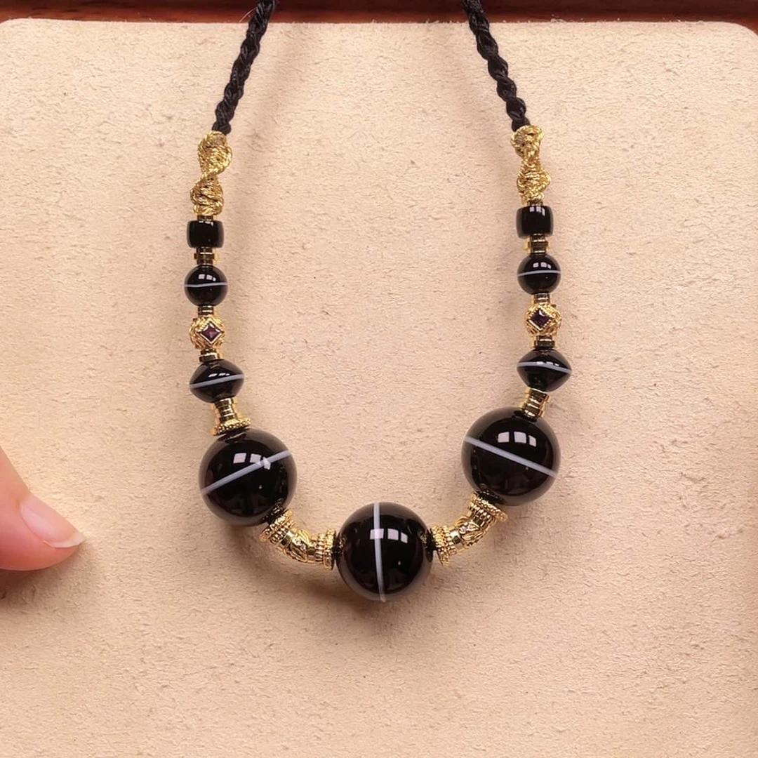 【闪购商品】合金手串玛瑙/玉髓