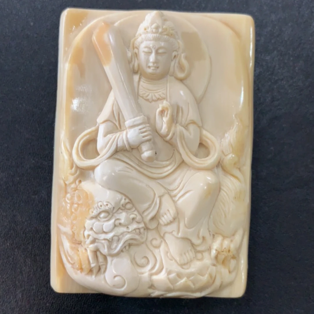 猛犸约78.4克雕刻件AF544