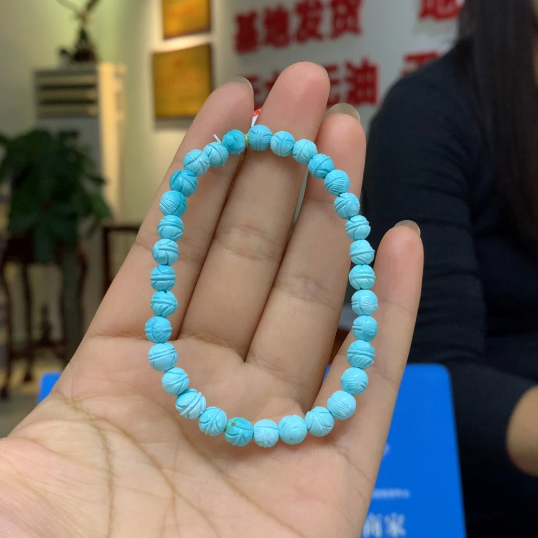 未镶嵌绿松石单圈