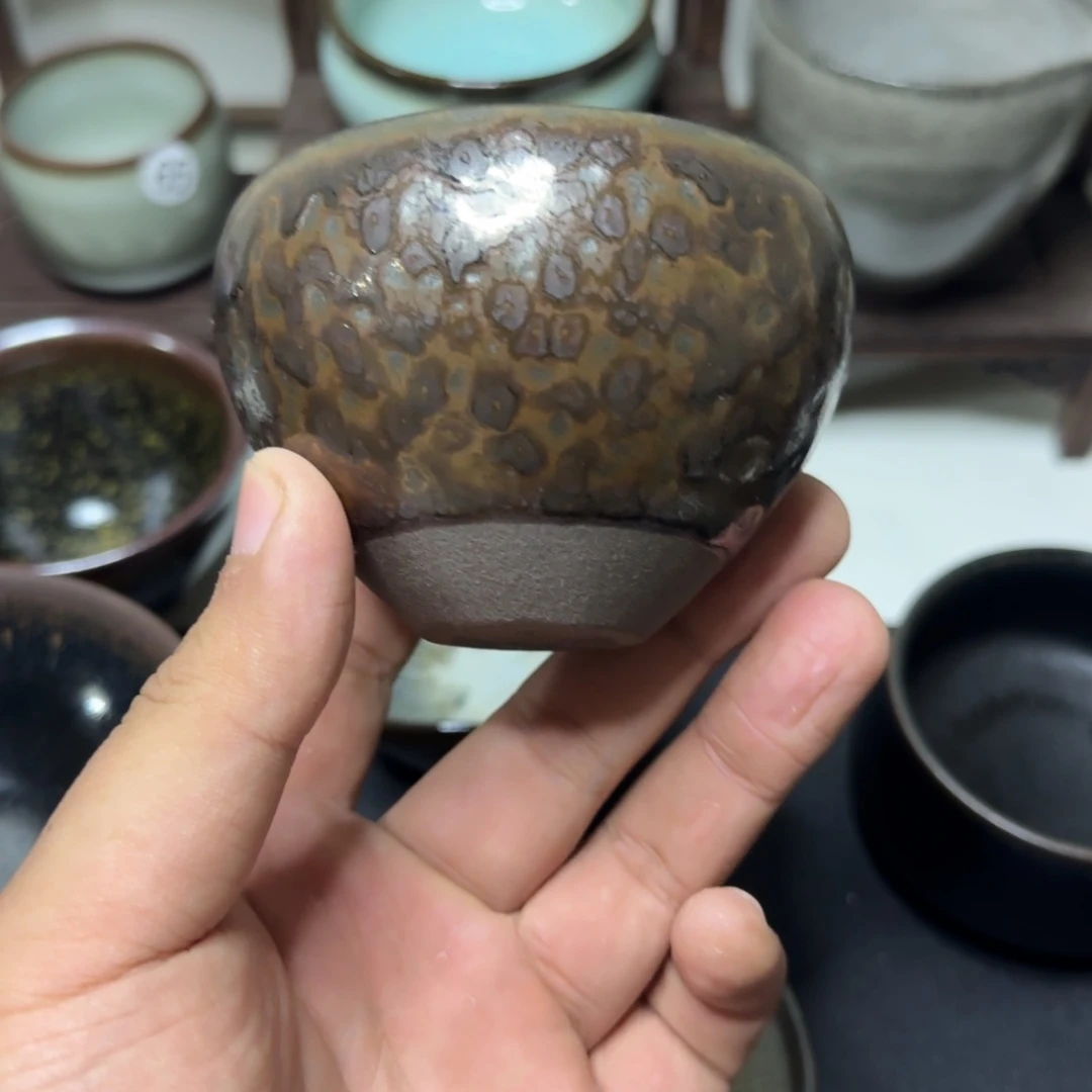 茶盏84 号建盏所见即所得