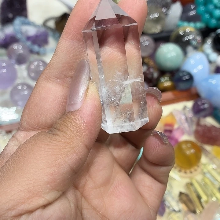 珠宝半成品水晶未镶嵌039