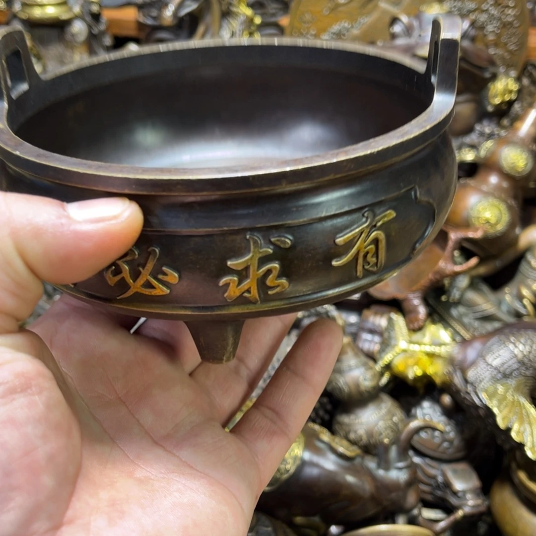 精品铜器摆件链接