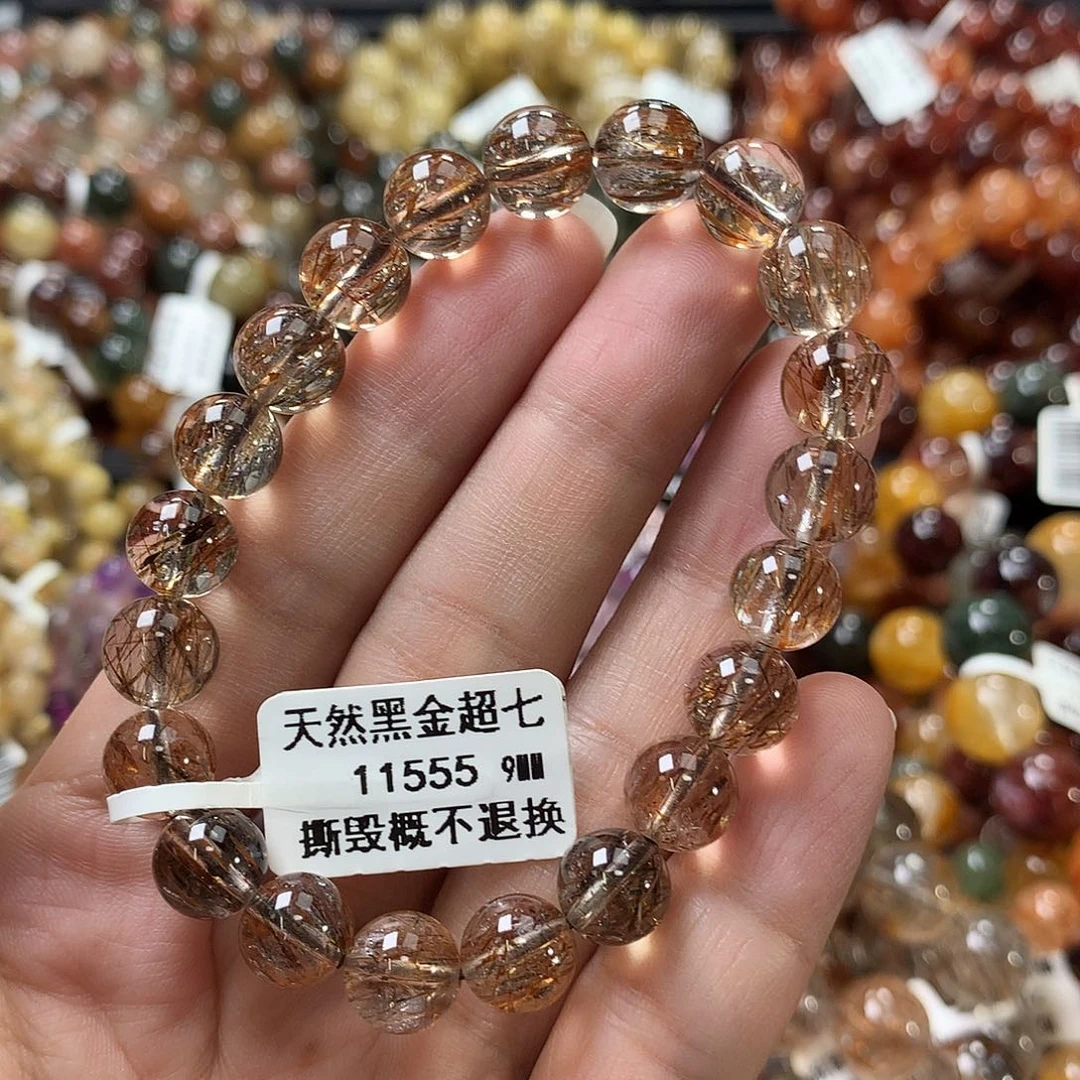 水晶手链未镶嵌，，，