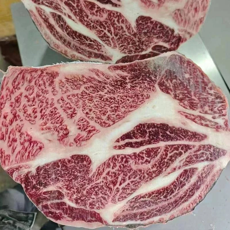 原切牛排【精选】原切澳洲M9上脑澳大利亚谷饲和牛牛排烤肉火锅