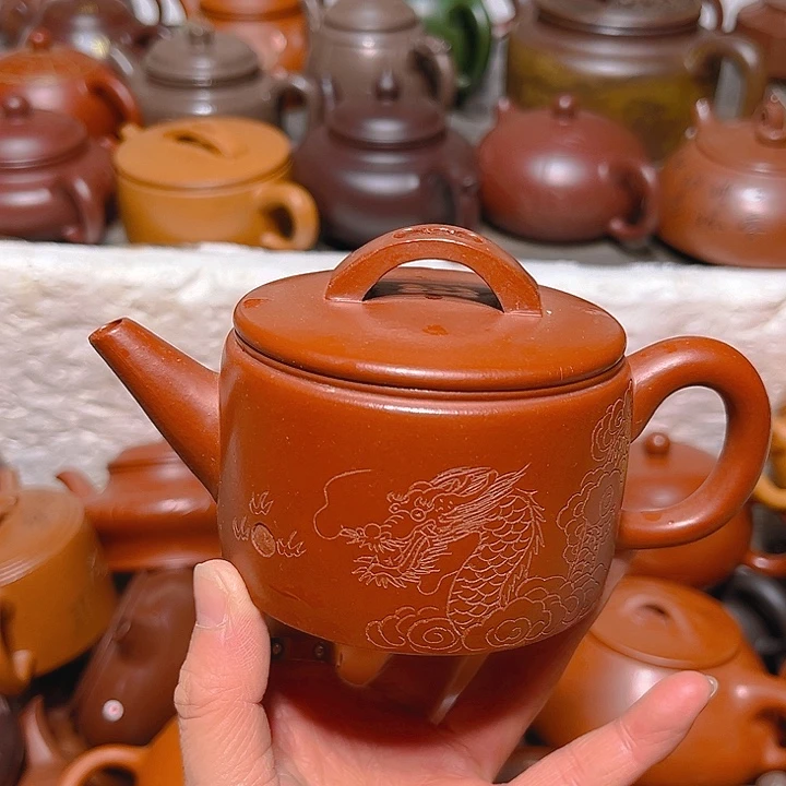 紫砂茶壶宜兴紫砂壶170