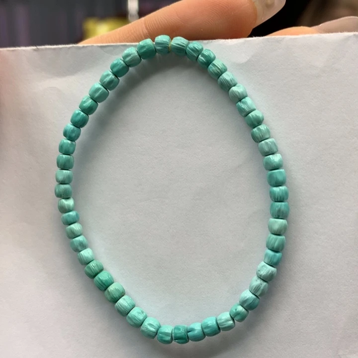 绿松石未镶嵌单圈