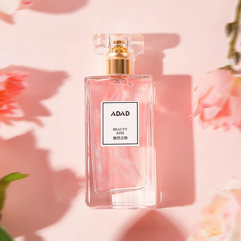 ADAD魅惑之吻香水淡香女士粉色经典留香持久清新花香粉邂逅香水