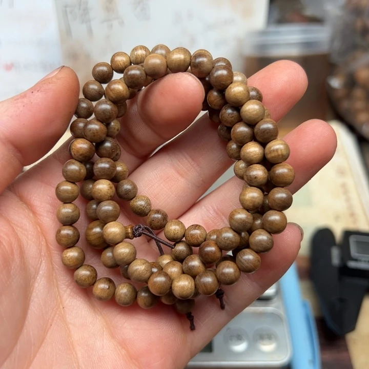 檀香木正区印度迈索尔老山檀香06-108黑肉横纹沉水