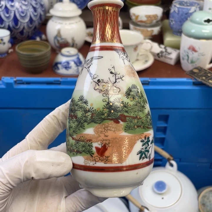 他家瓷器真美…开播了