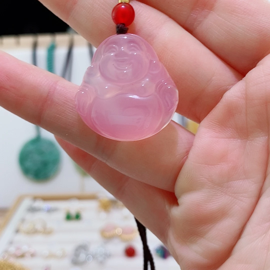 玛瑙/玉髓合金颈饰