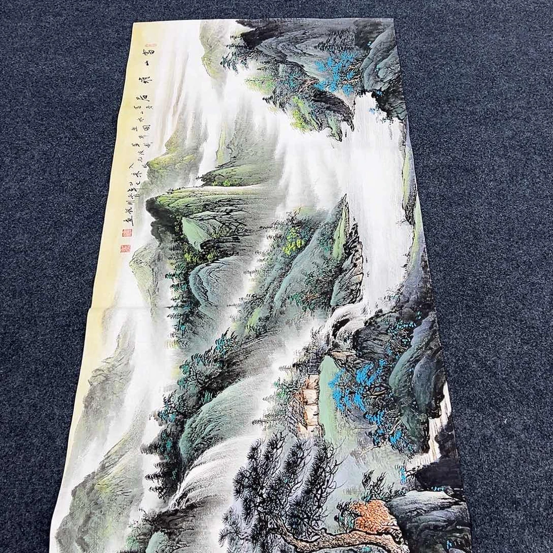 国画纯手绘作品欣赏