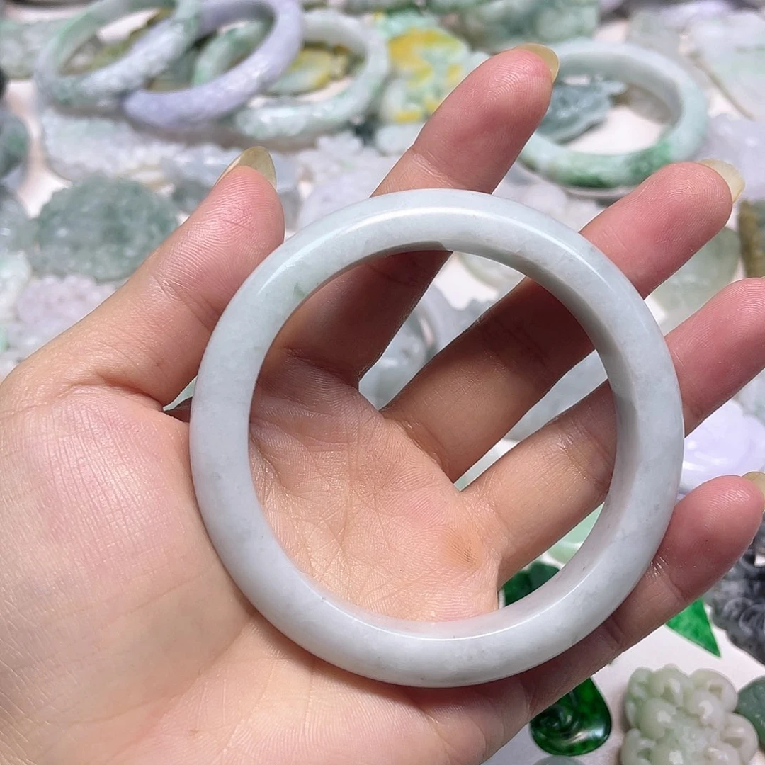 未镶嵌定制翡翠翡翠58+