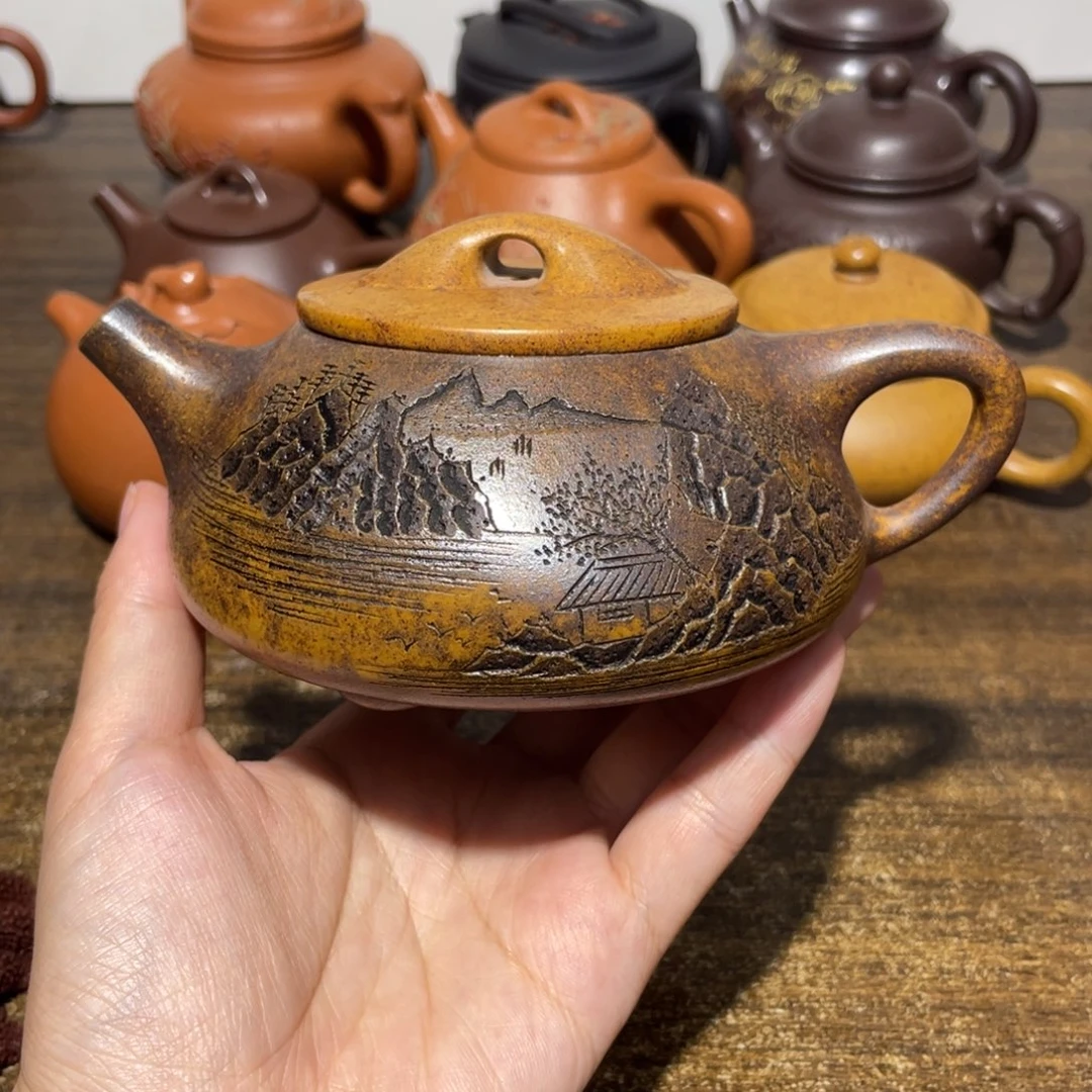 茶壶紫砂宜兴紫砂35.280