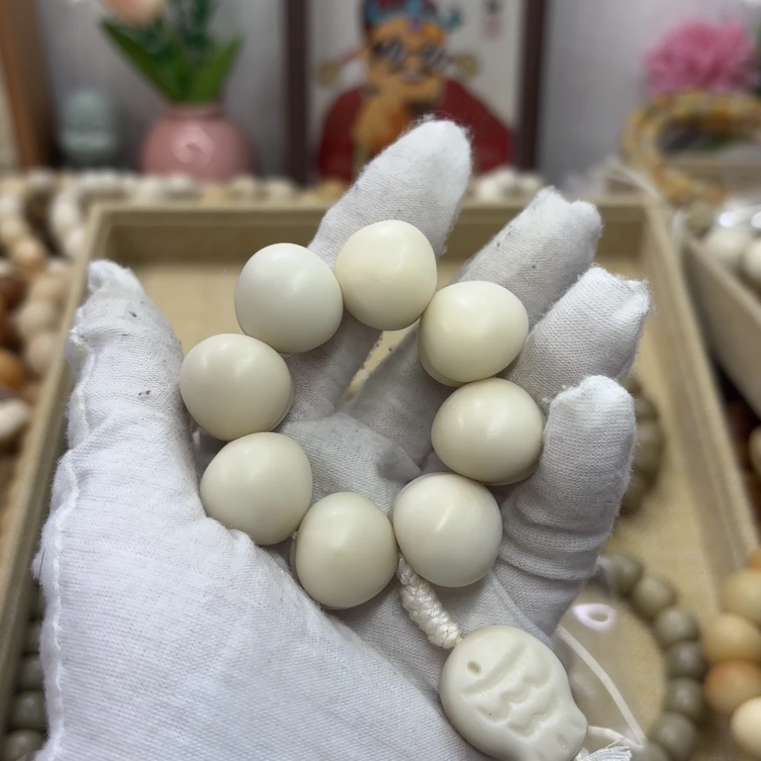 菩提根/象牙果吊坠20干磨牙果屁桃手捻733