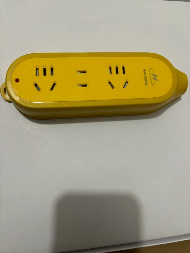 准新品  插座/不带线多口插座