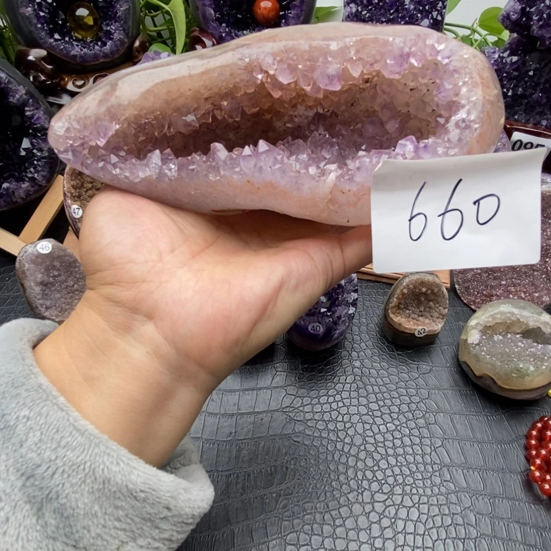 大型摆件（非配饰）未镶嵌紫晶