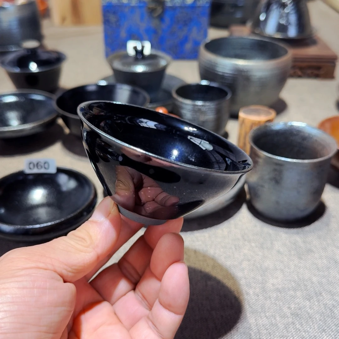 茶盏一丁手工作品