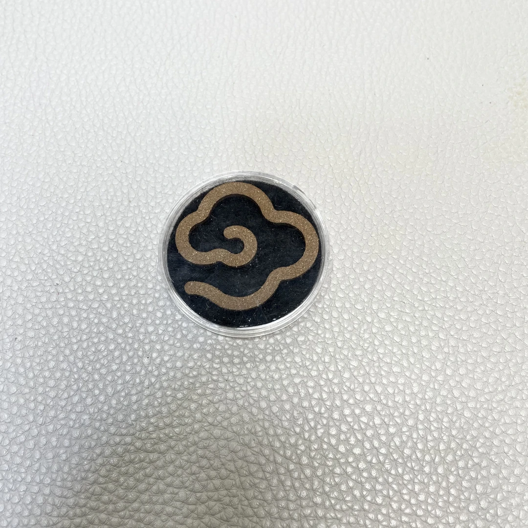 老棋楠无粘香盘香祥云一片