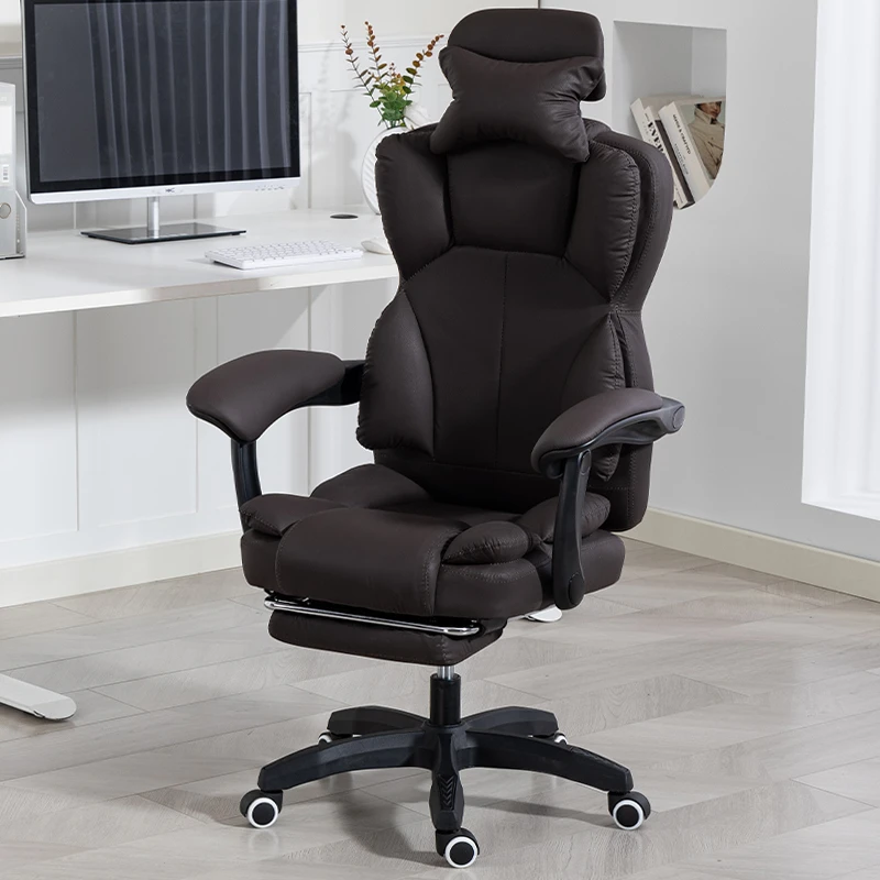 年货年终促销人体工学老板椅大容量嵌入式办公椅休闲椅椅子靠背椅