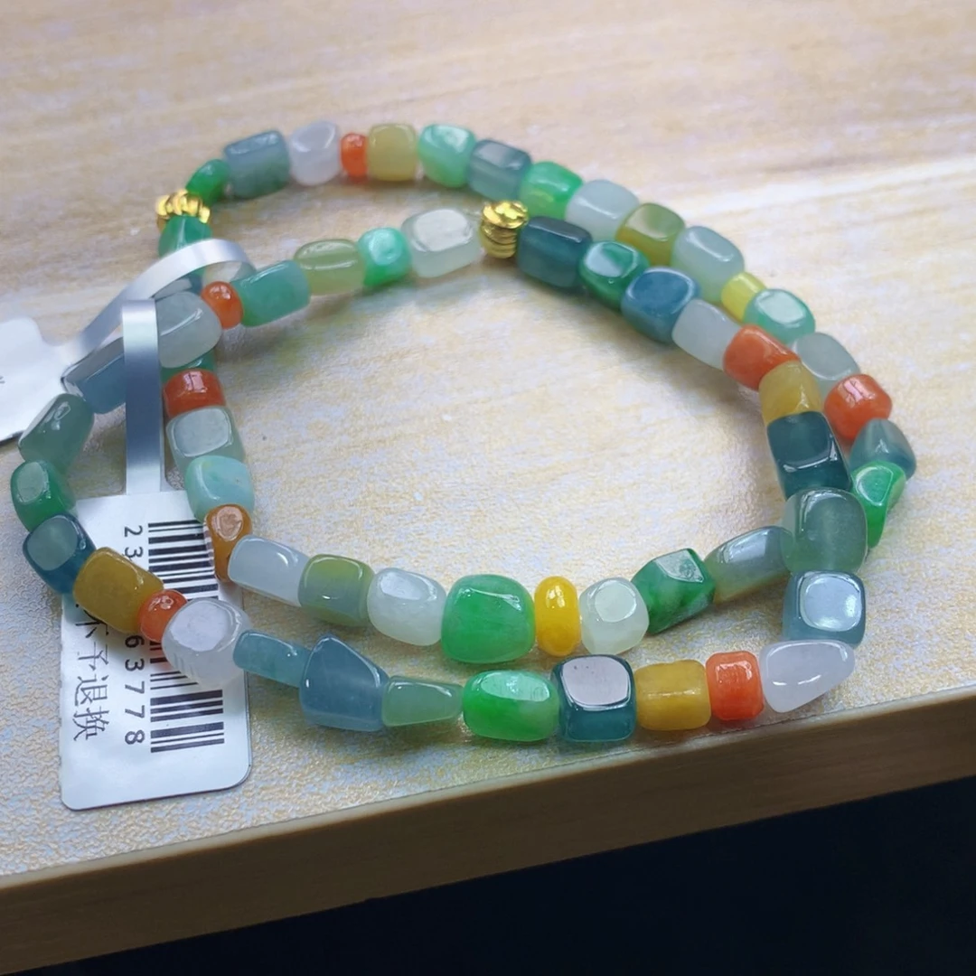 未镶嵌手链翡翠多样性发货一条