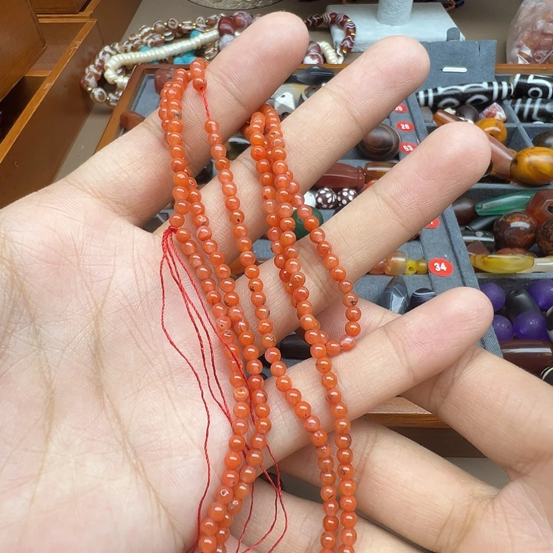 涟***未镶嵌玛瑙/玉髓珠宝半成品