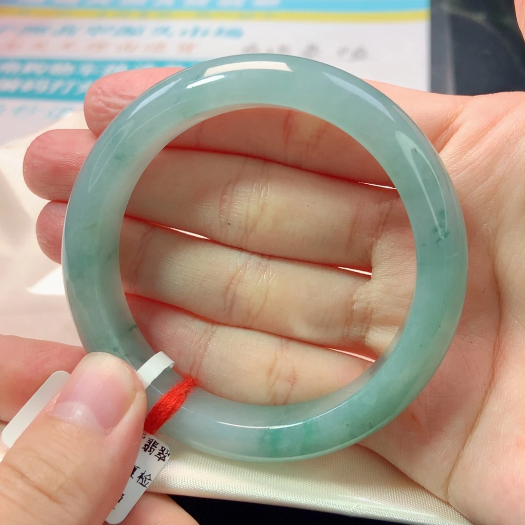 未镶嵌手镯翡翠1576号