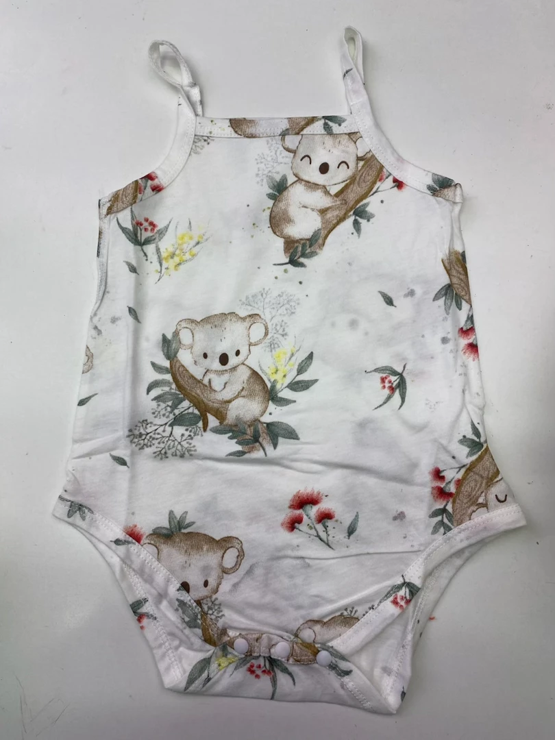 直播间婴幼儿连体衣儿童柔软舒适