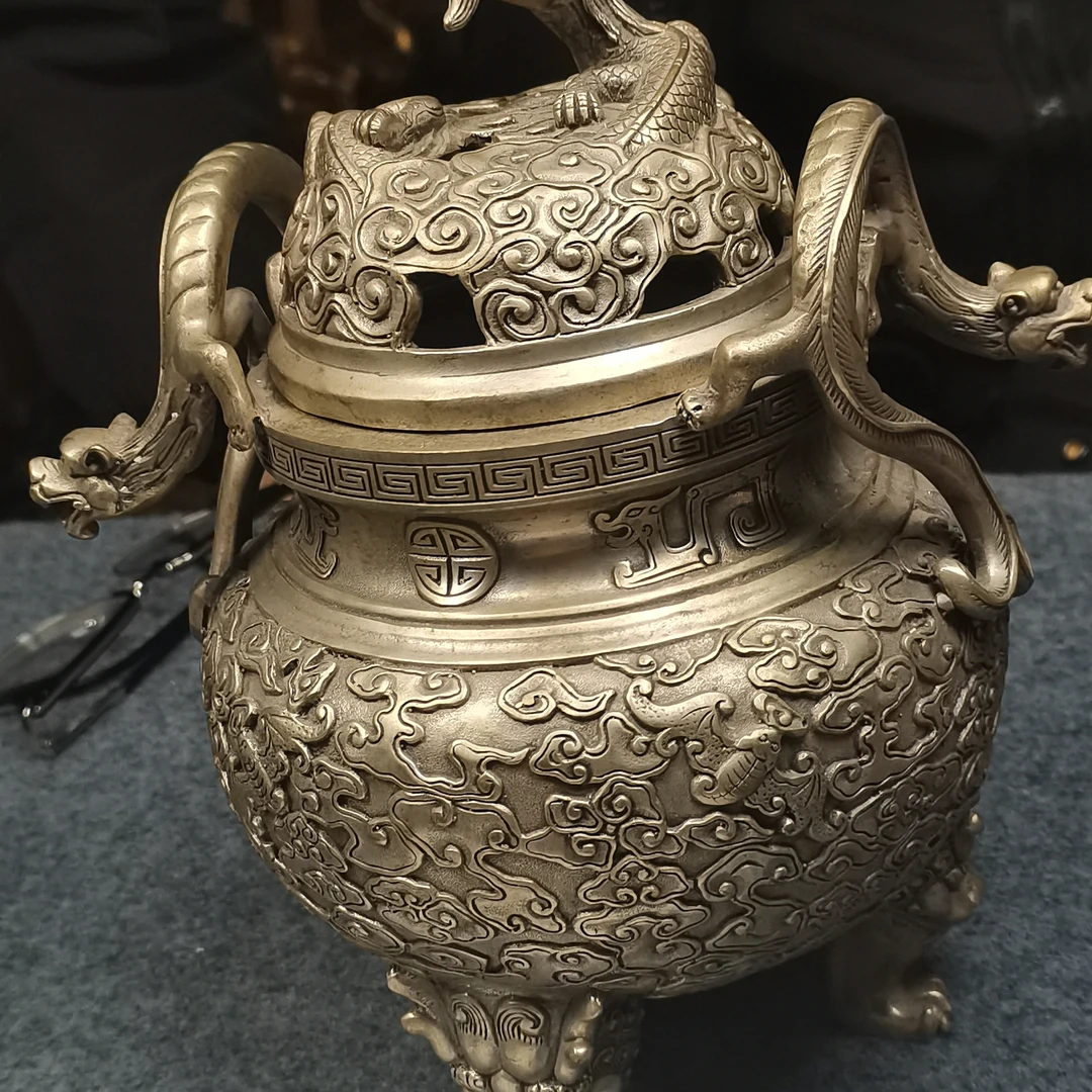 精美手工摆件巧夺天工精美摆件现代仿古复古工艺品55