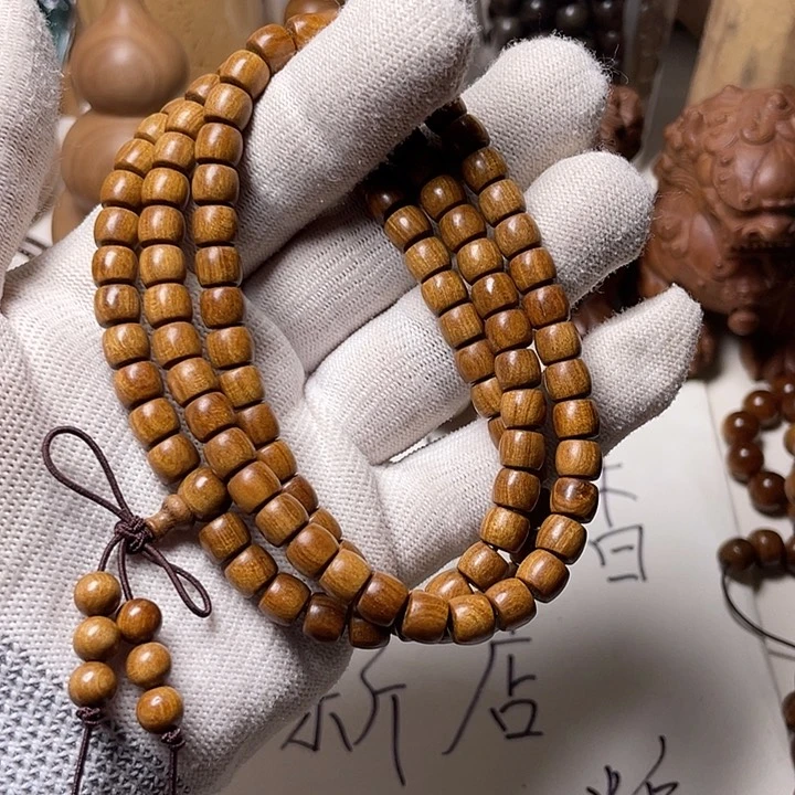 檀香木老山檀香6/7/107直切珠