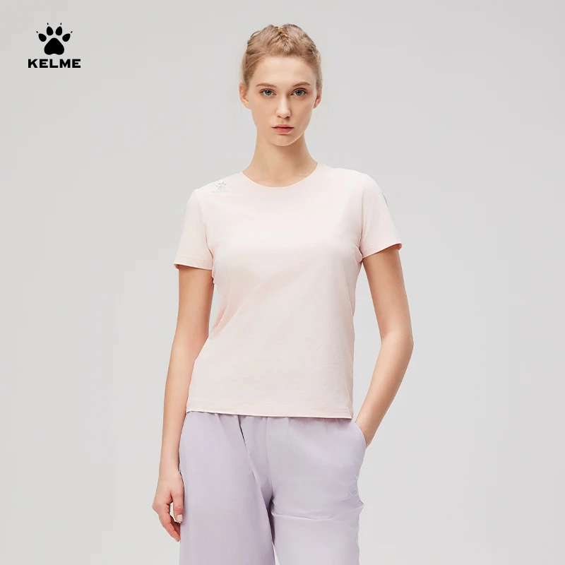 【女士运动T恤】卡尔美优选25新款速干短袖夏透气运动上衣男款