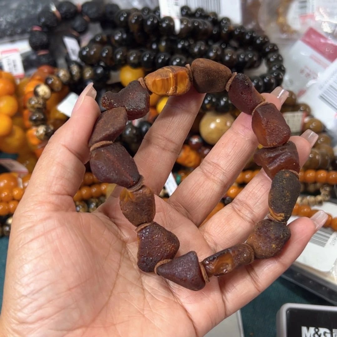 琥珀珠宝奇石未镶嵌963