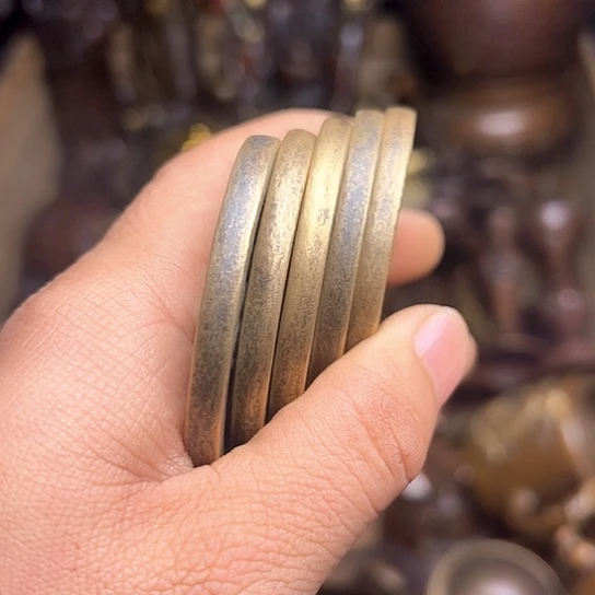 铜制文玩把玩物件