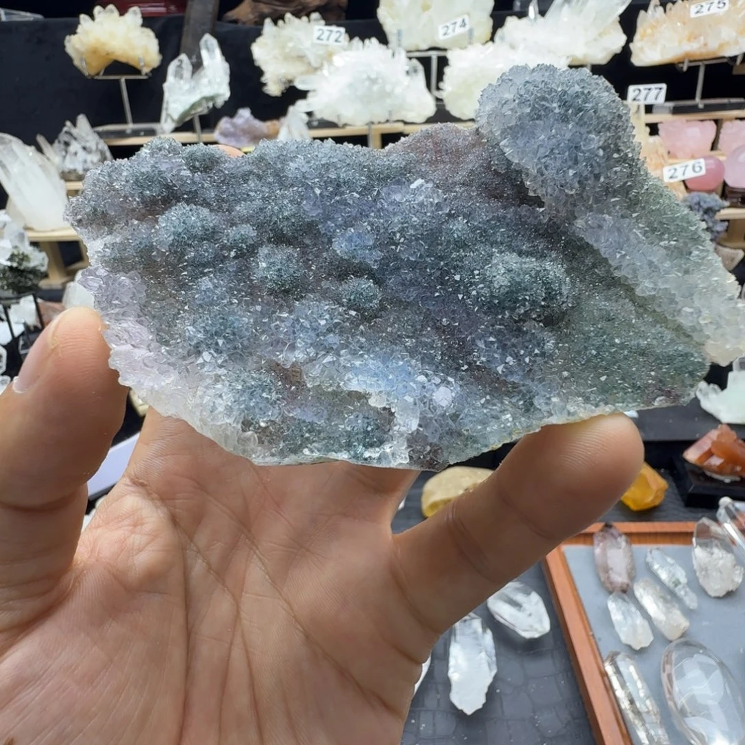 石材巴西异象水晶