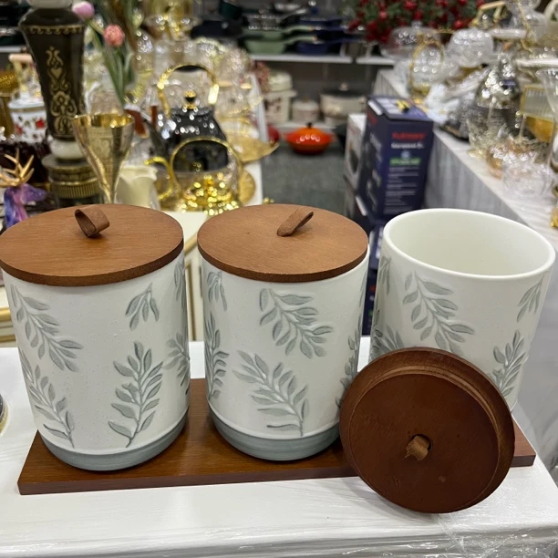 储物罐密封罐茶叶罐带盖高档盒装家用罐子创意礼盒