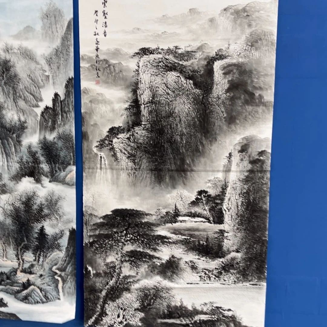国画国画作品展览欣赏