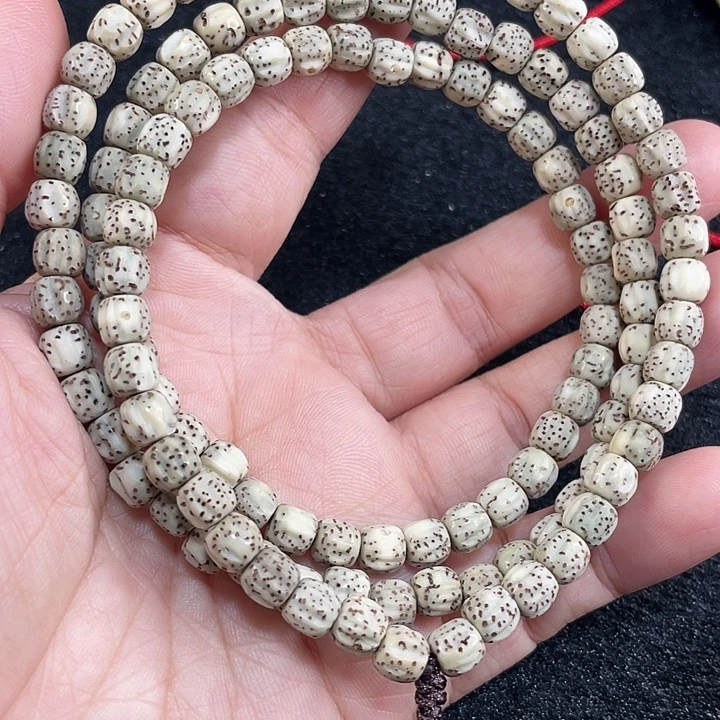 吊坠星月菩提百香籽款120颗