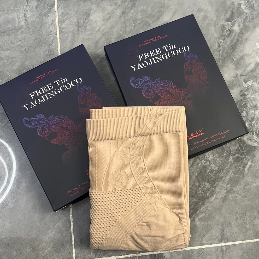 女秋冬高腰收腹黑透肤水光袜光腿神器加绒加厚打底连裤袜